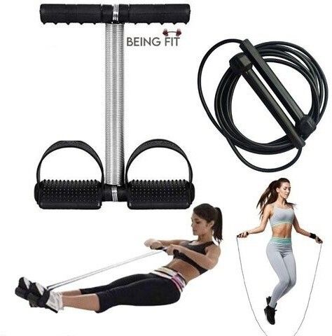 Durable Spring Tummy trimmer Fitness Accessory Kit Kit-image-17