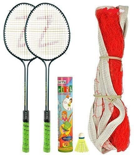 ravisport Practice Nylon Badminton Kit New Badminton Kit-picture-9