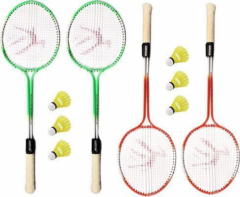 krishav trading KT_MULTI-4-PC / SH-6-PC_Ers Badminton Kit-picture-12