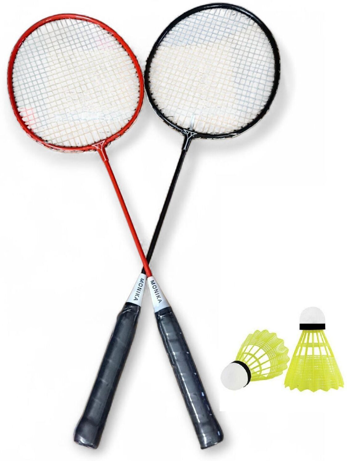 Lightweight & Durable | Badminton set with shuttle cock free Badminton Kit-image-19