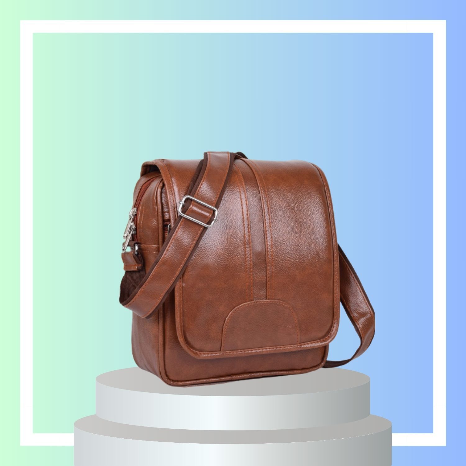 New Unique Side Bag One Side Bag For Men & Women Leatherite Bag Travel Bag Camping Kit