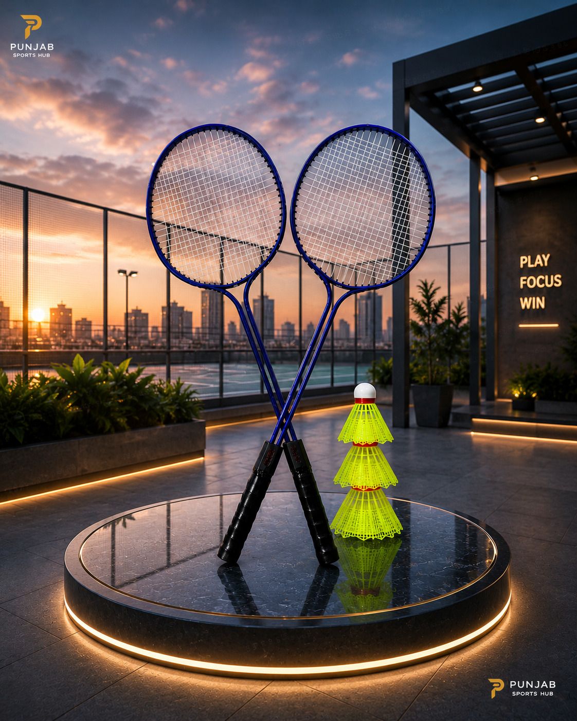 psh FORVEX Combo Badminton Kit-picture-18