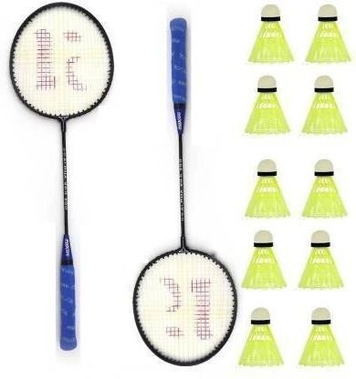 krishav trading KT_S/S 2 PC SH 10 PC_Ers Badminton Kit-picture-31
