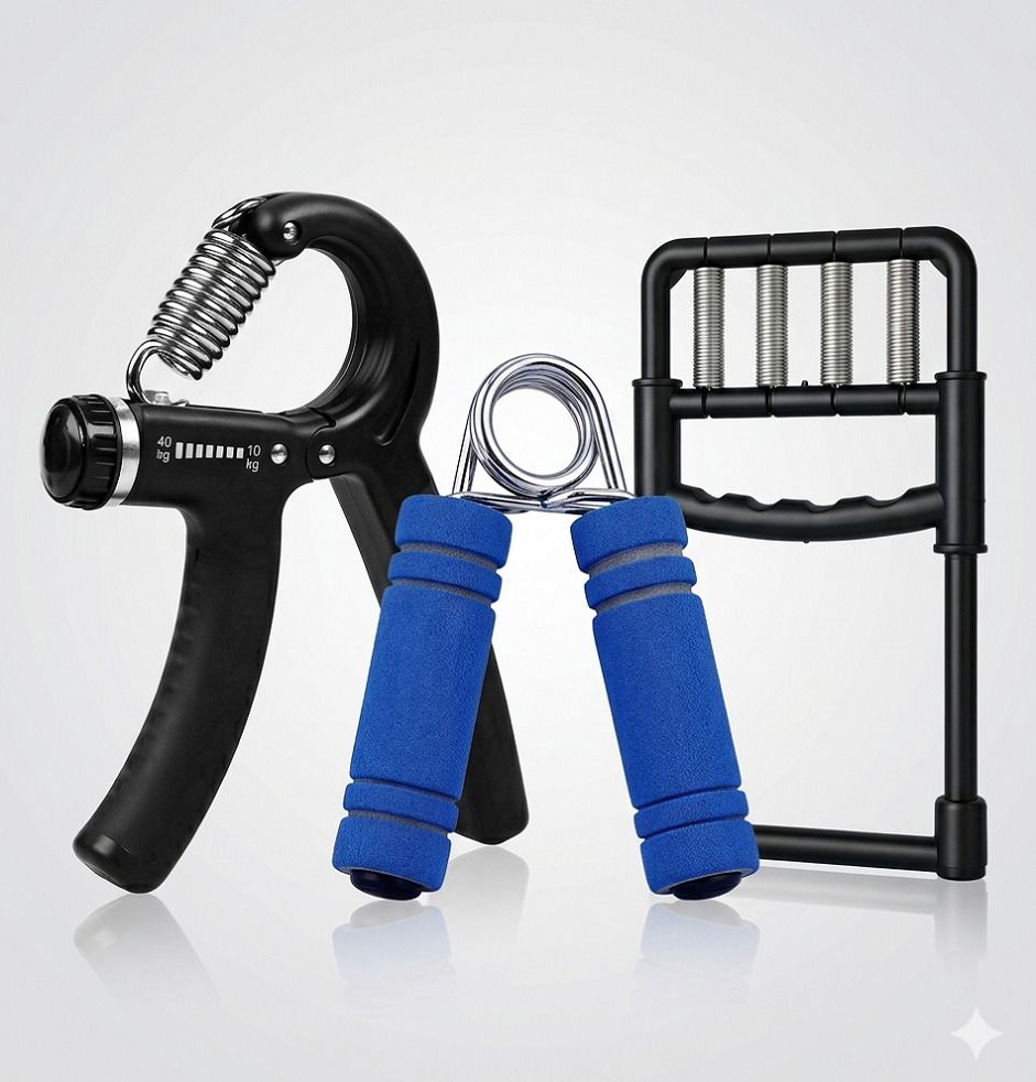 The Ultimate Forearm & Hand Trainer Set Fitness Accessory Kit Kit-image-16