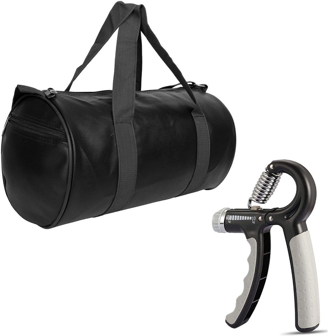 Fitness gym bag with Orange Gripper Fitness Accessory Kit Kit-image-38