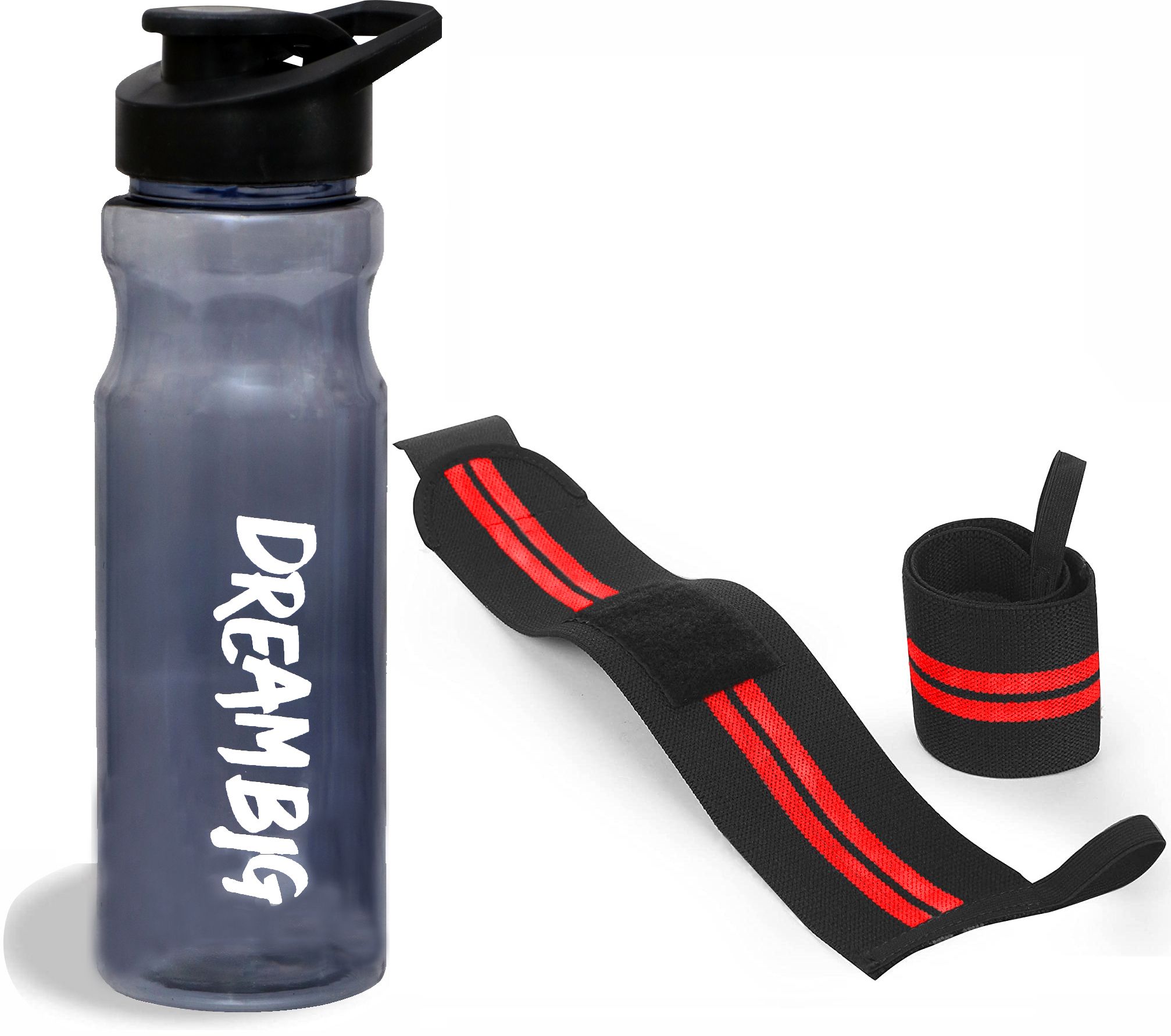 cool indians Fitness Combo of Gym Water Bottle&Wrist Band Gym Workout |Sports for Men&Women Fitness Accessory Kit Kit-picture-13