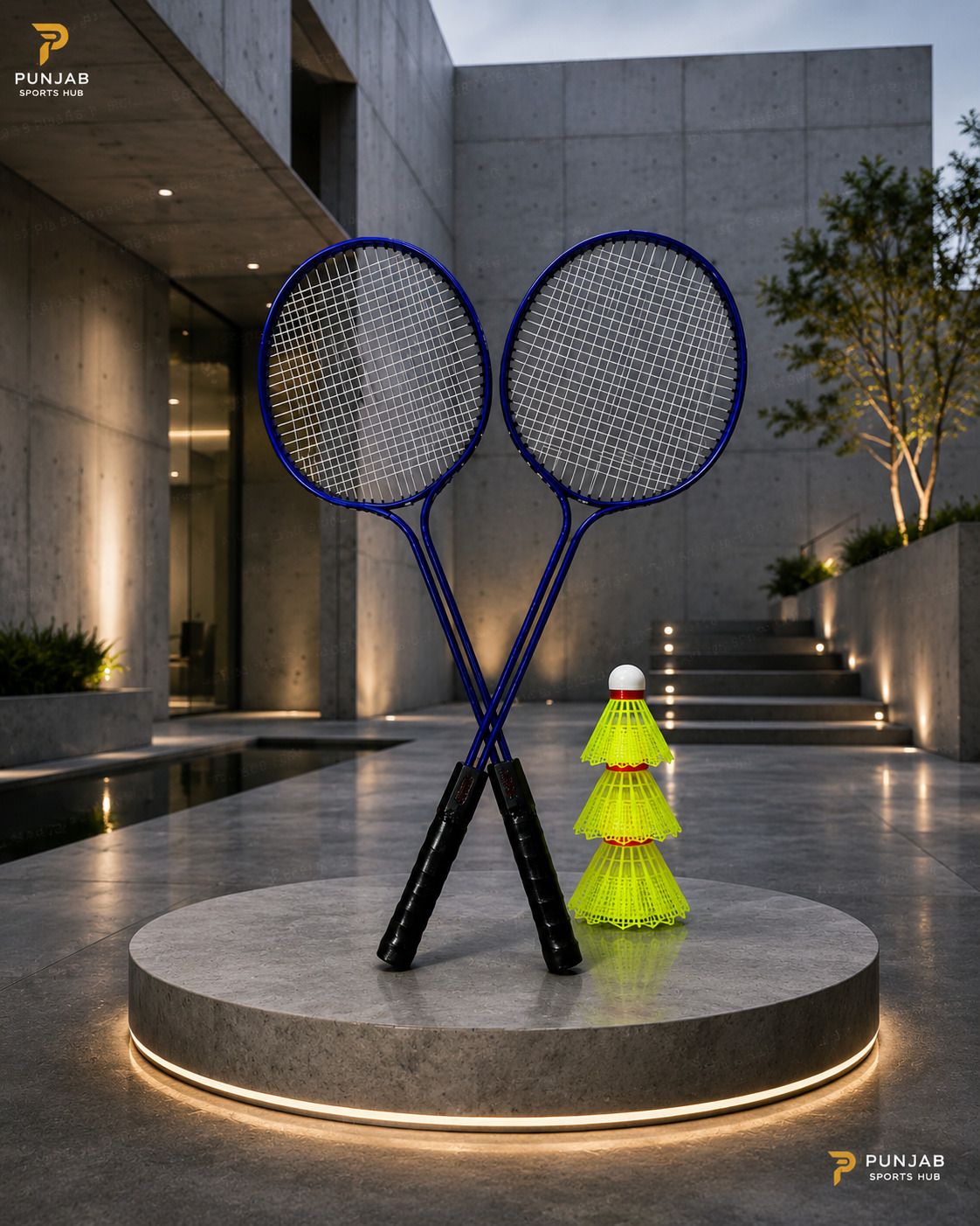 psh Premium Double Shaft RALTRO Badminton Kit-picture-27