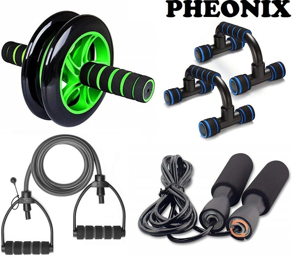 Home Workout Set Fitness Accessory Kit Kit-image-16