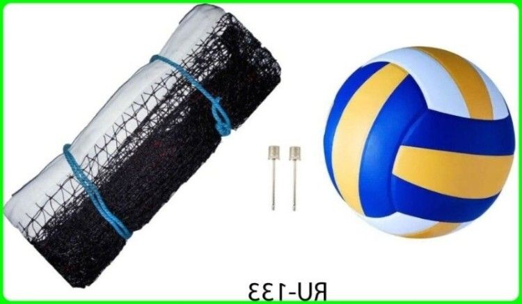 zxxxt Classic Volleyball With 2 Needle and Net Nylon DP133_A921 Volleyball Kit-picture-30