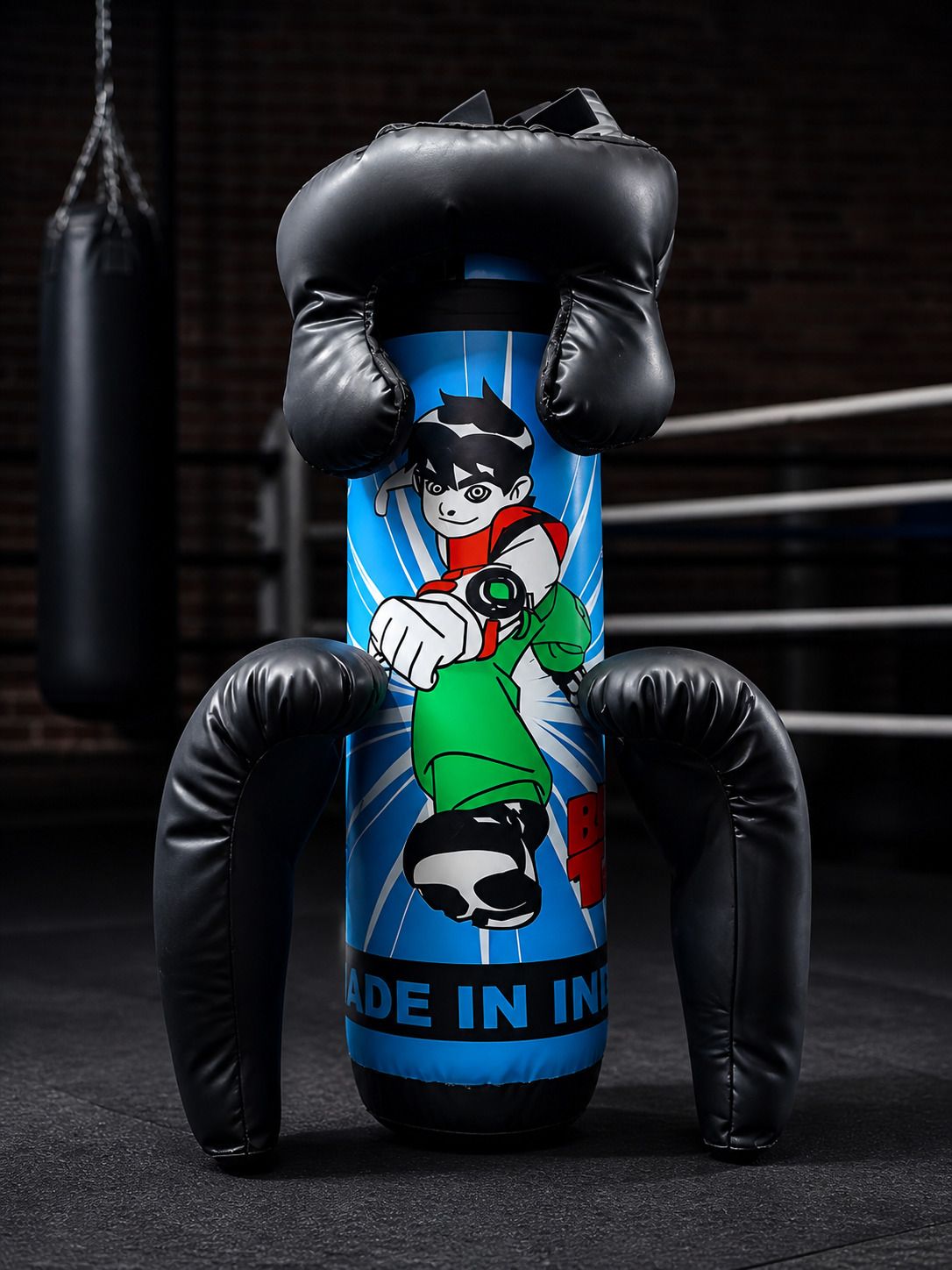 AJS BEN10 Boxing Kit for Kids- Enhance Your Coordination Boxing Kit-image-44