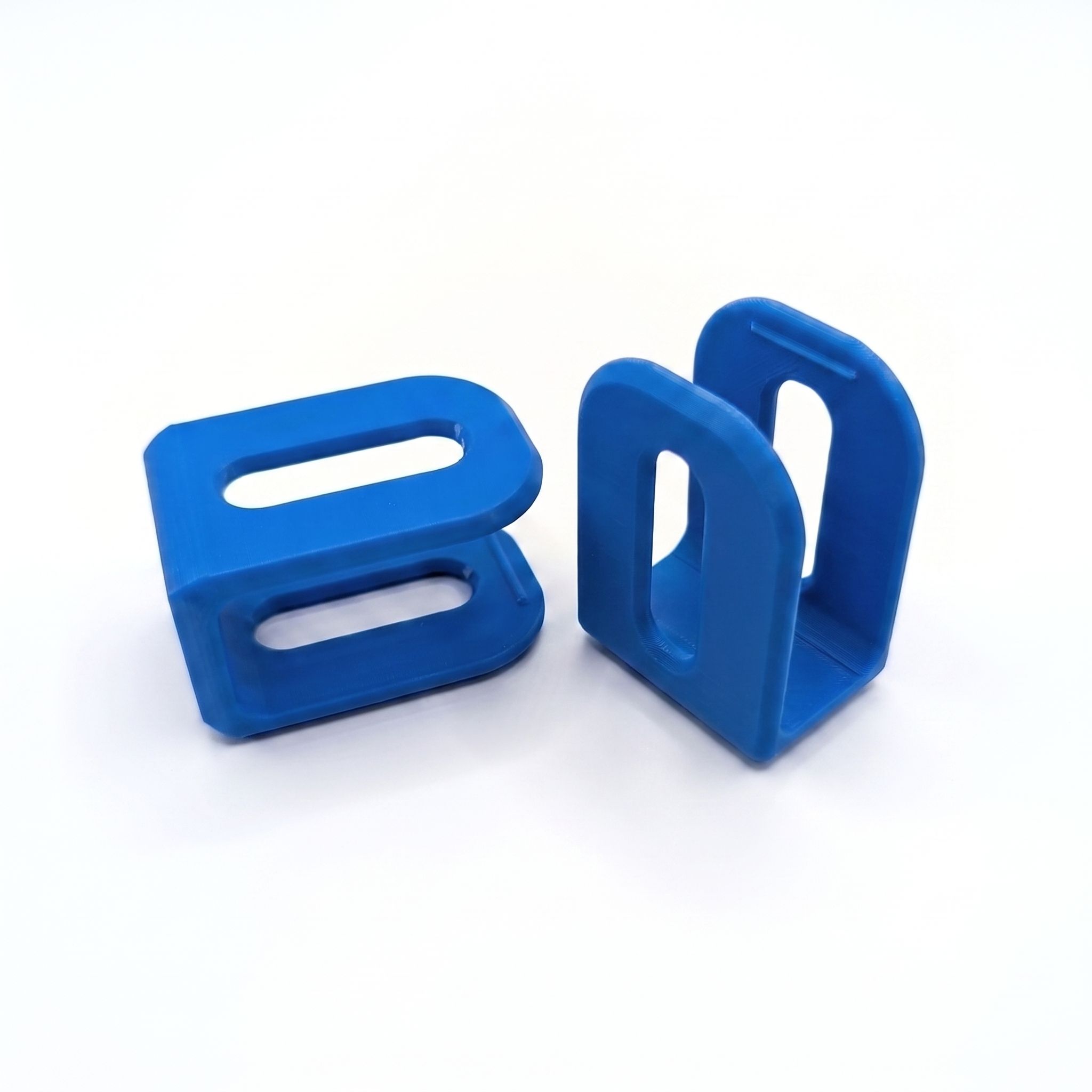 Yoga Mat Holder Clips for Home & Gym Workout (Set of 2, Blue) Yoga Kit-image-39