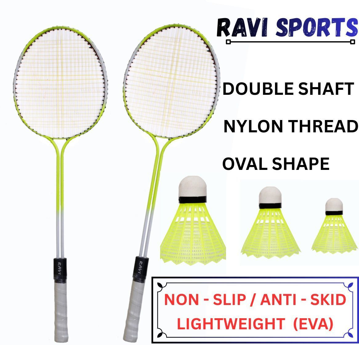 ravisport Badminton 02 Badminton Kit-picture-41
