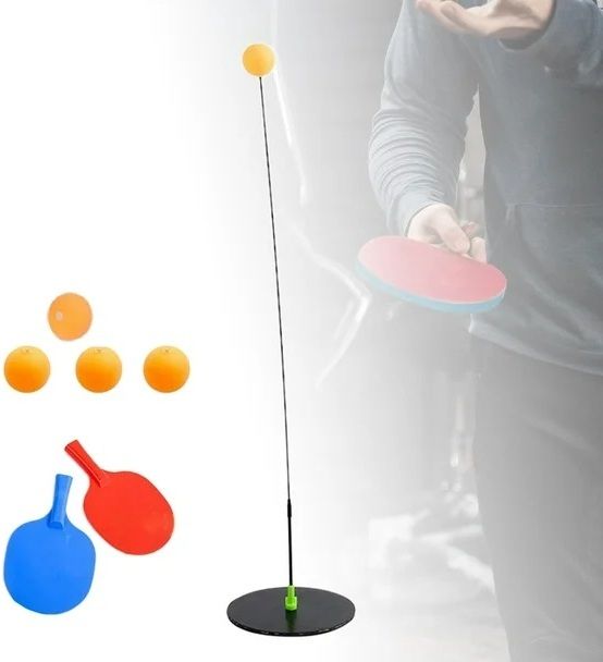 Ping Pong Table Tennis OFFER with 2 Wooden Rackets & 2 Balls Flipkart Last. Table Tennis Kit-image-13
