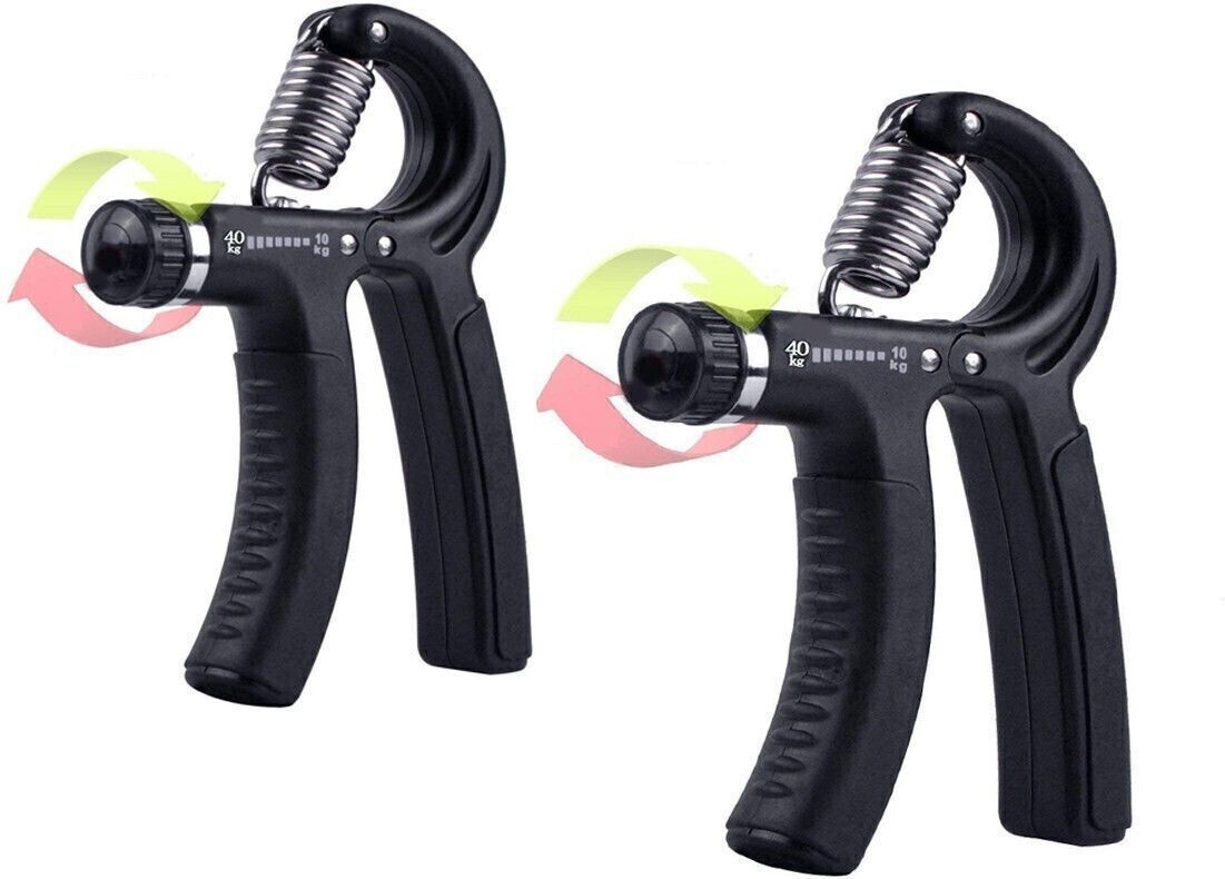 Hand Grip Band For Gym Strengthener Hand Gripper Men Forearm Exercise Handgrip Fitness Accessory Kit Kit-image-35