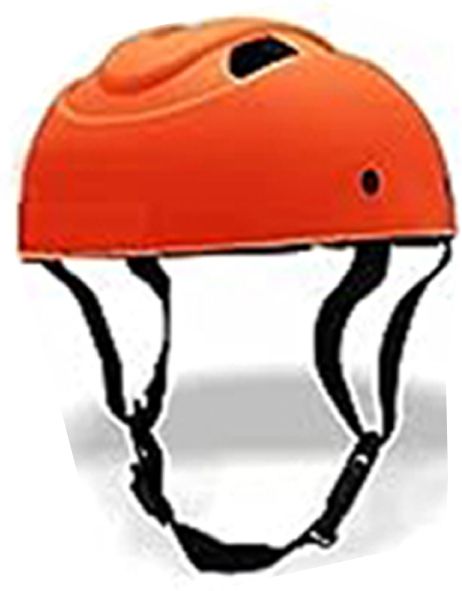 SKATING PROTECTIVE HELMET, Kids Cycle Helmet Cycling Helmet [orange] Cycling Kit