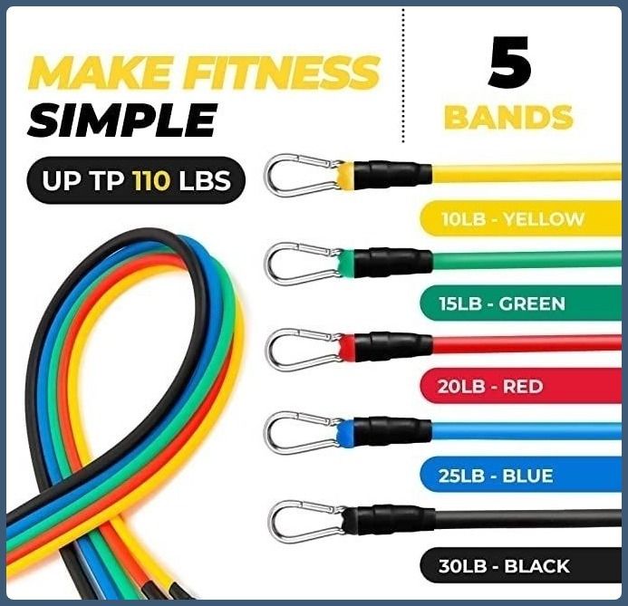 Kit 1253 Fitness Accessory Kit Kit-image-1