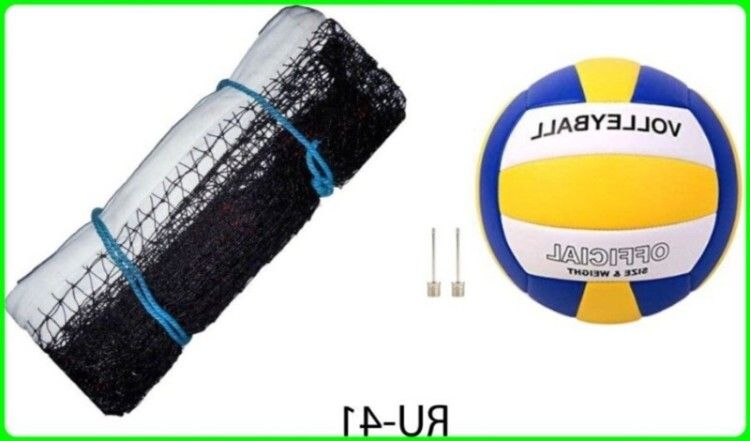zxxxt Premium Quality Volleyball With 2 Needle and Net Nylon DP41_A442 Volleyball Kit-picture-46