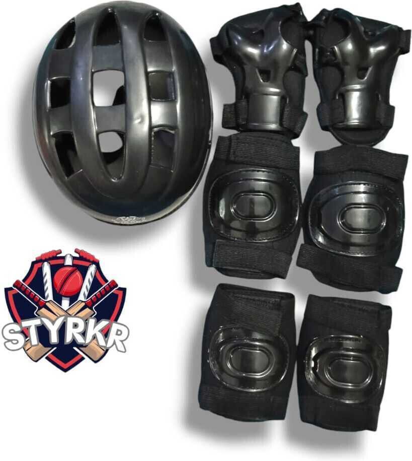 styrkr Protective Skating / Cycling Guard Kit | Multi Sport Gear for Kids 16# Cycling Kit-picture-21
