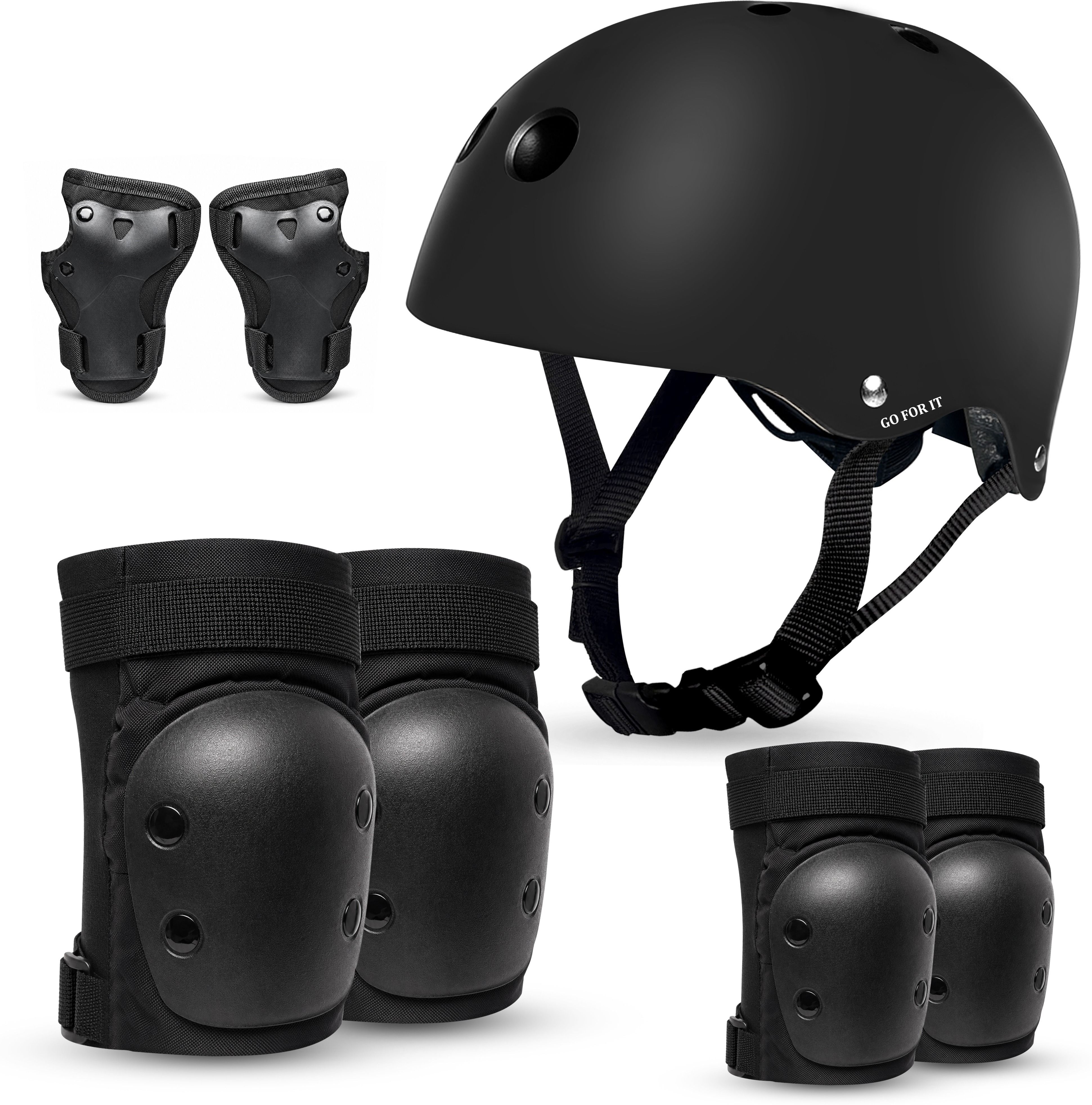Safe Ride Full Protective Set for Skating, Cycling & Skateboarding| For 7+ Years Skating Kit-image-15