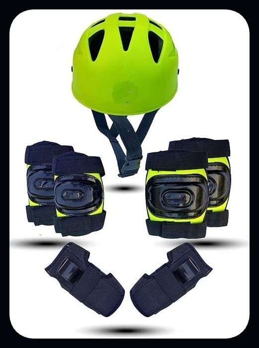 prikli Multi Sport Gear for Kids protective helmet kit (5-10)yrs skating_pri Cycling Kit-picture-14