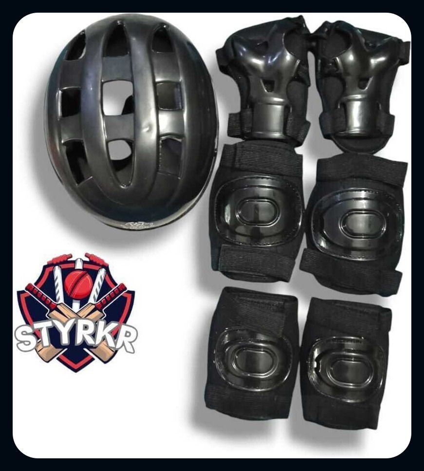 styrkr NProtective Skating / Cycling Guard Kit | Multi Sport Gear for Kids 16# Cycling Kit-picture-38