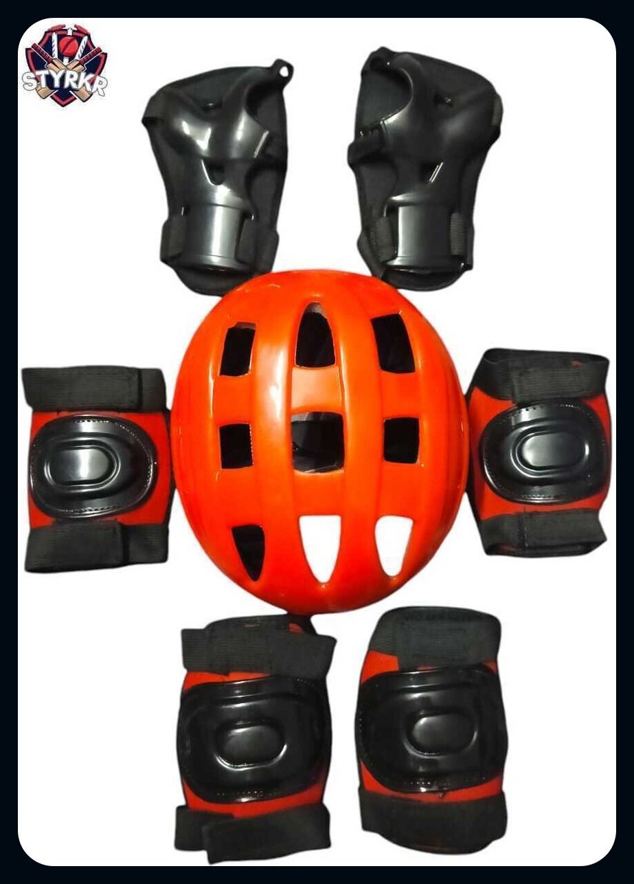 bninternational HProtective Skating / Cycling Guard Kit | Multi Sport Gear for Kids 14@ Cycling Kit-picture-23