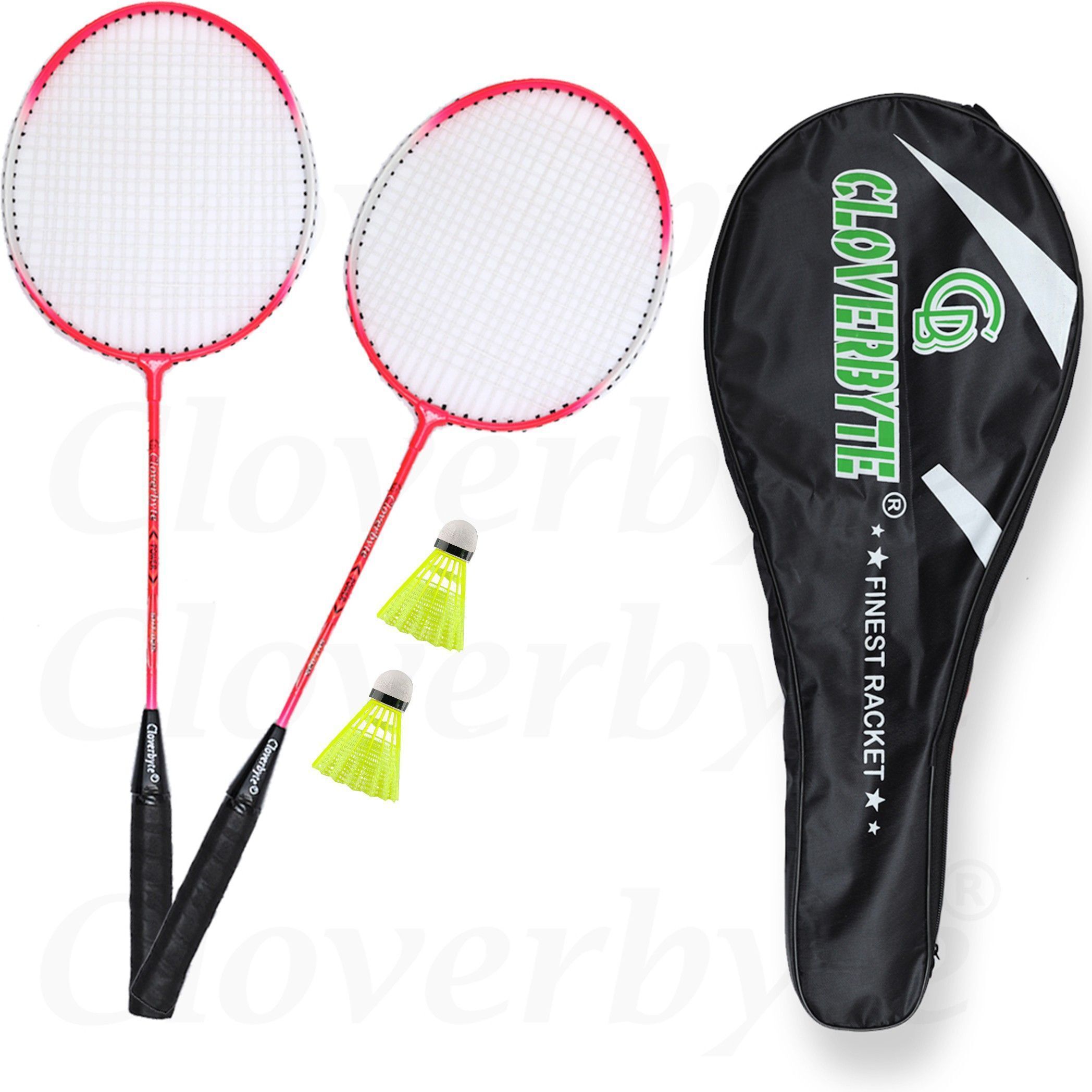 trock Power SHT-025 Pink Racquet with 2 Nylon Shuttles And Badminton Bag66 Badminton Kit-picture-19