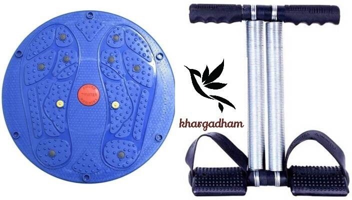 HOME GYM DTT and twister For Men and Women Fitness Accessory Kit Kit-image-19