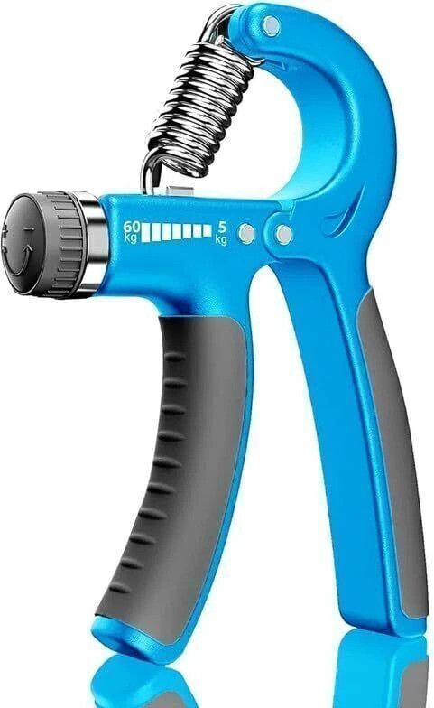 Hand Grip Band For Gym Strengthener Hand Gripper Men Forearm Exercise Handgrip Fitness Accessory Kit Kit-image-34