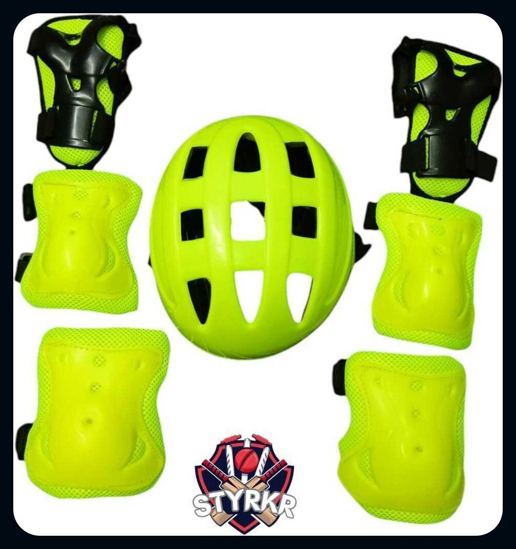 styrkr NProtective Skating / Cycling Guard Kit | Multi Sport Gear for Kids 155$ Cycling Kit-picture-35