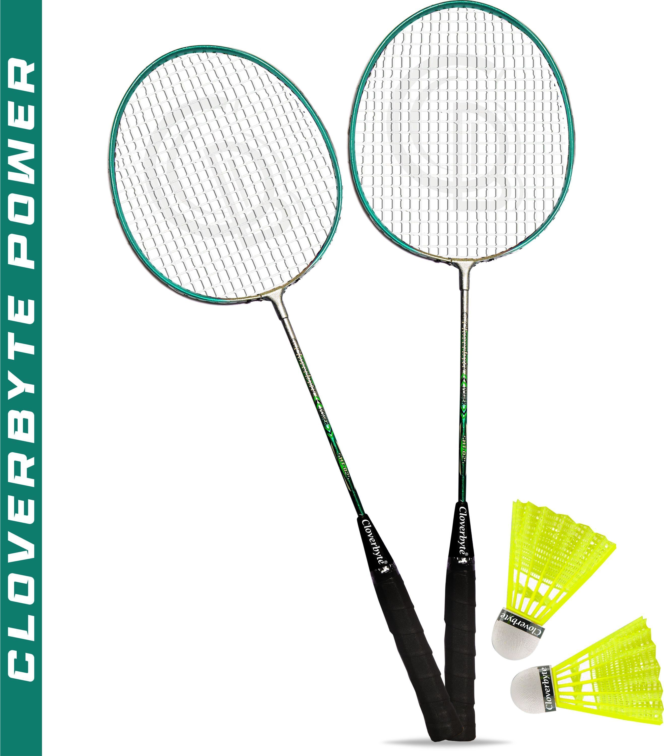 krishav trading KT_POWER-GREEN-2 / SH-2_Ers Badminton Kit-picture-25