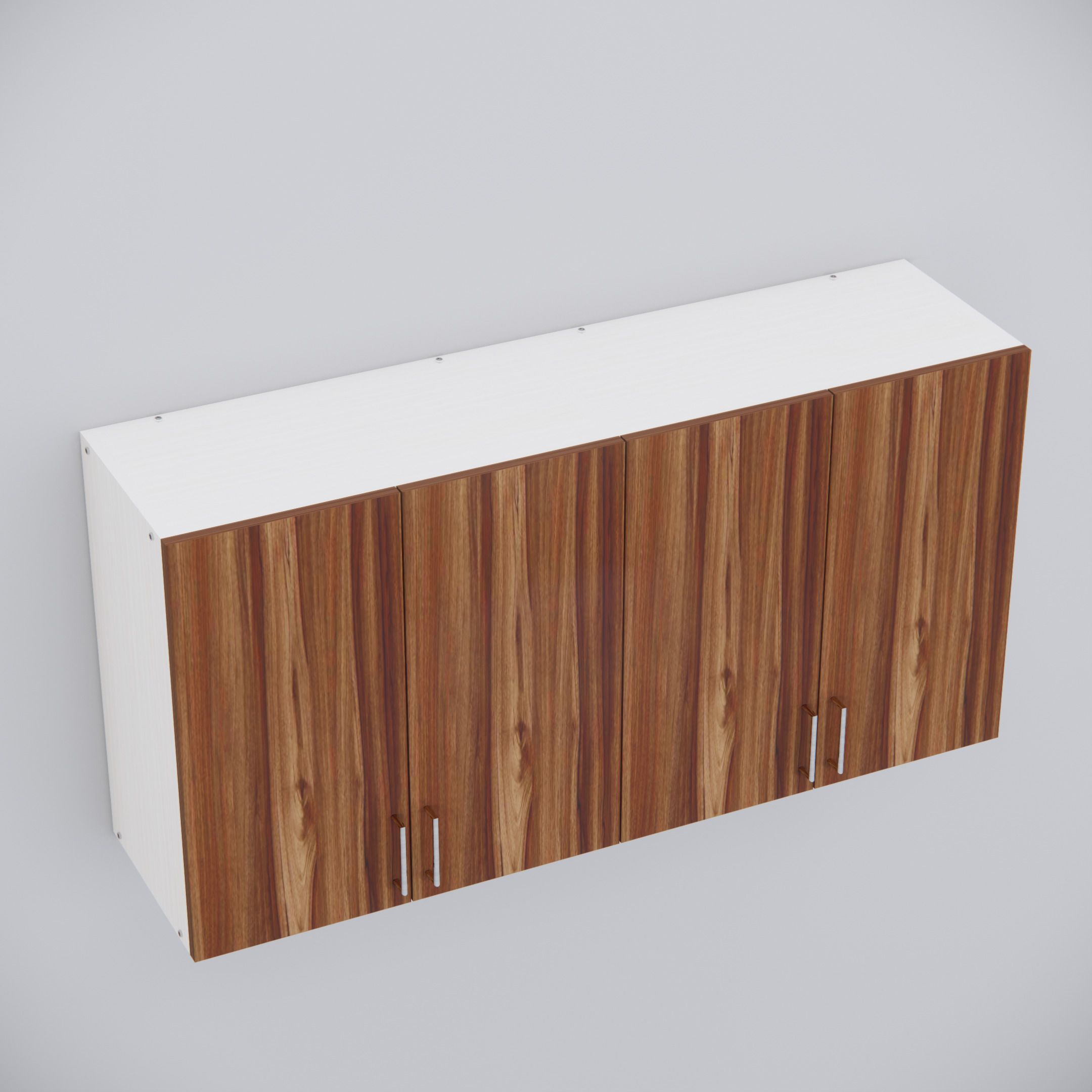 speciality panels 4 Doors Modular Wall Cabinet with Organizer Shelf & Free assembly by Brand Engineered Wood Close Book Shelf-picture-13