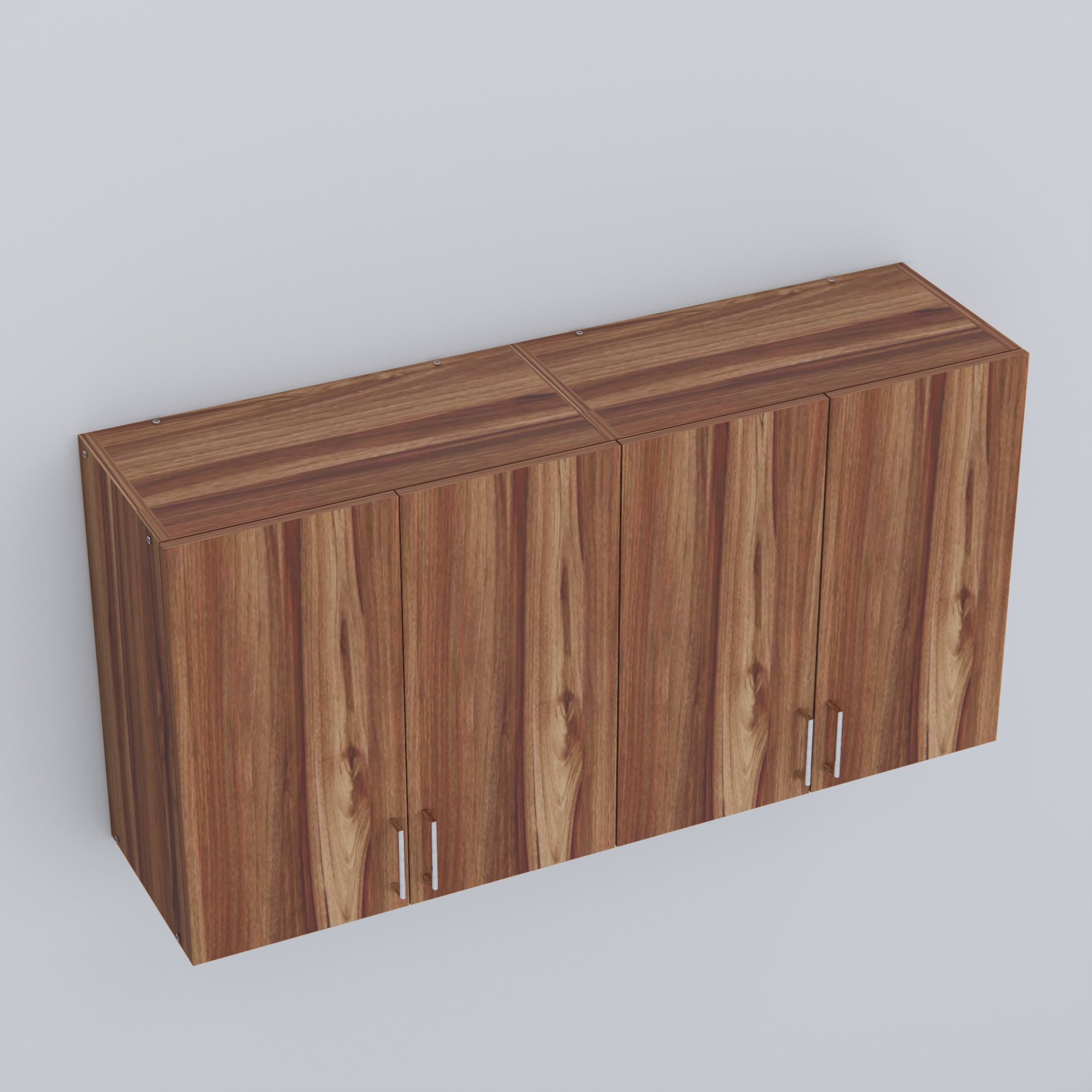 speciality panels 4 Doors Modular Wall Cabinet with Organizer Shelf & Free assembly by Brand Engineered Wood Close Book Shelf-picture-18