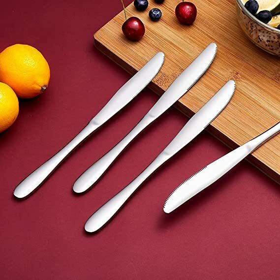 butter knives set of 4 Stainless Steel Butter Spreader Set