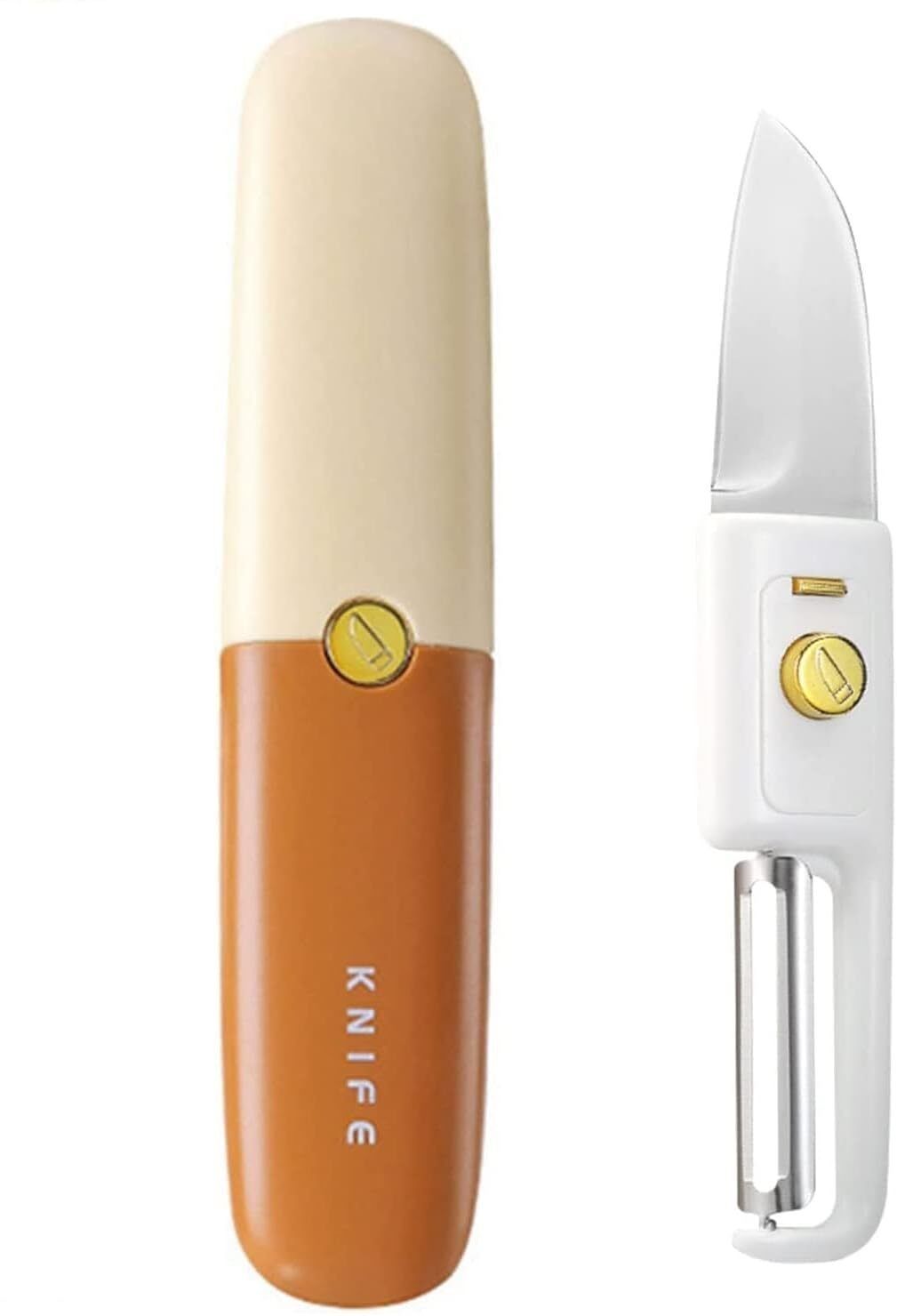 Multifunctional Fruits Vegetable Peeler Cutter for Quicker Peeling Knife Cam