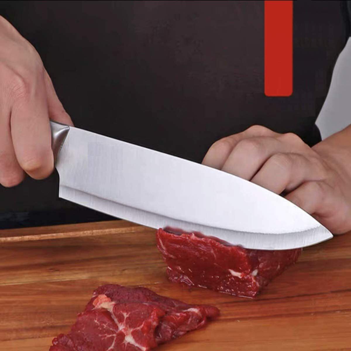 Premium Stainless Steel Knife (CA&CB/ pack of 2/ silver) Stainless Steel Fish Knife Set-image-16
