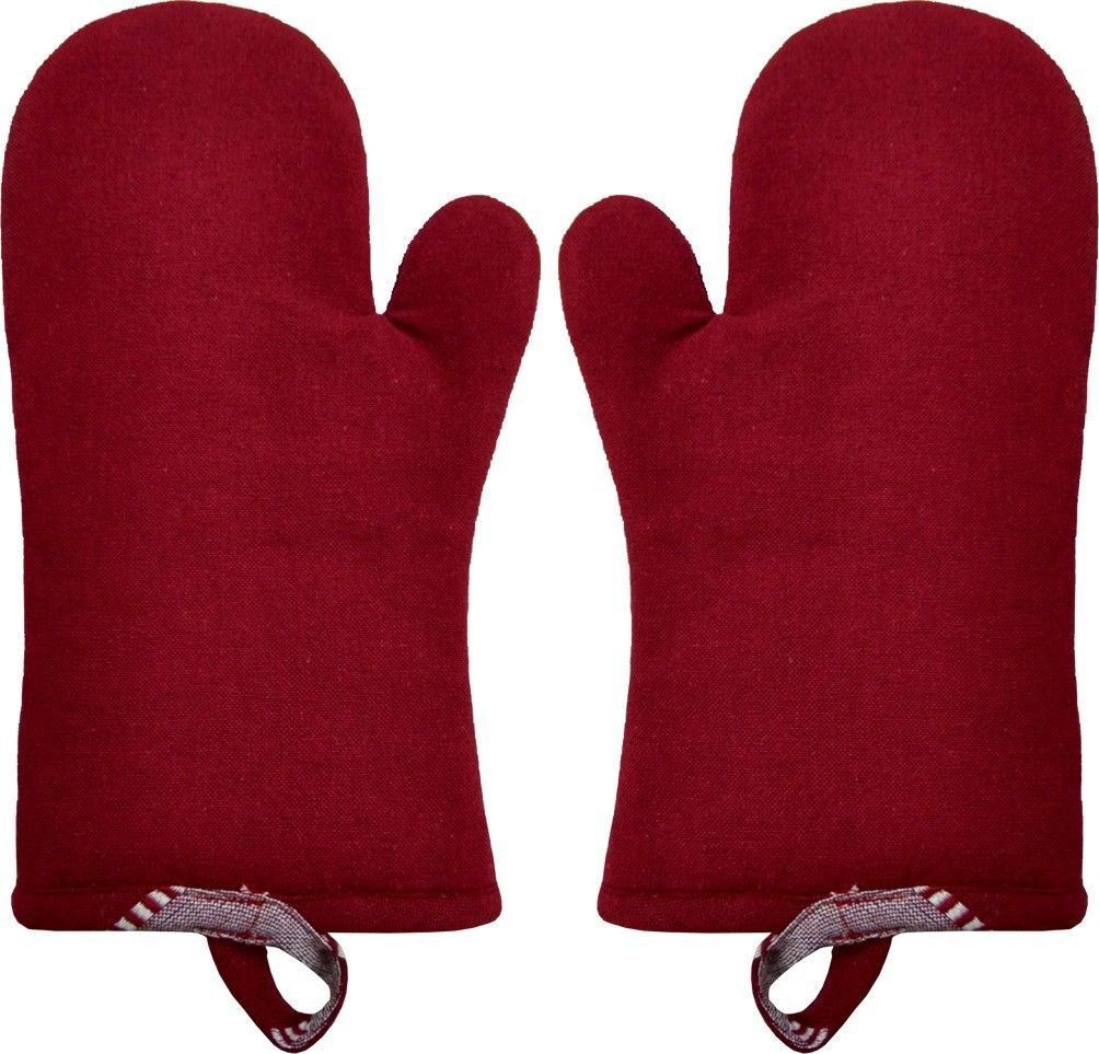 sbn newlifestyle Maroon Polycotton Kitchen Linen Set-picture-18