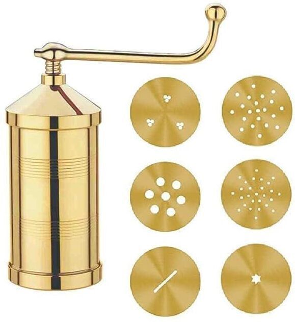 vartanu Set of 6 Pattern Discs Kitchen Press-picture-2