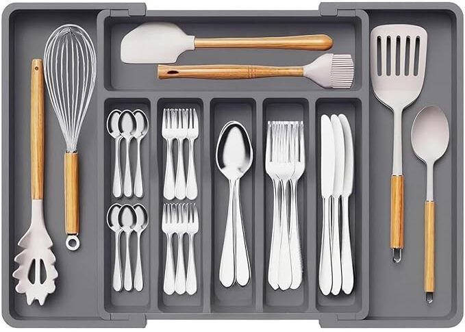 Cutlery Kitchen Rack Plastic-image-18