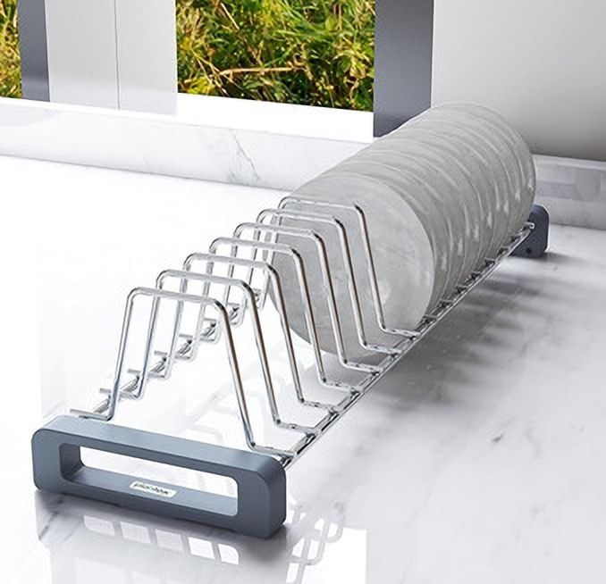 Utensil Kitchen Rack Steel