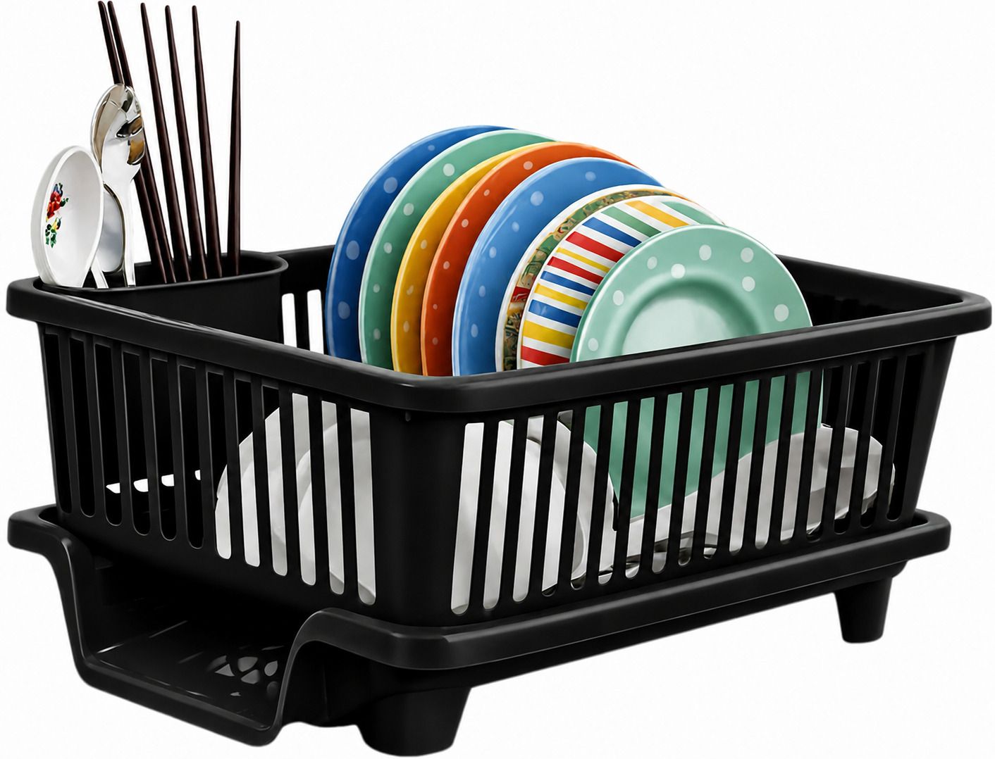 maven Dish Drainer Kitchen Rack 05 Plastic-picture-19