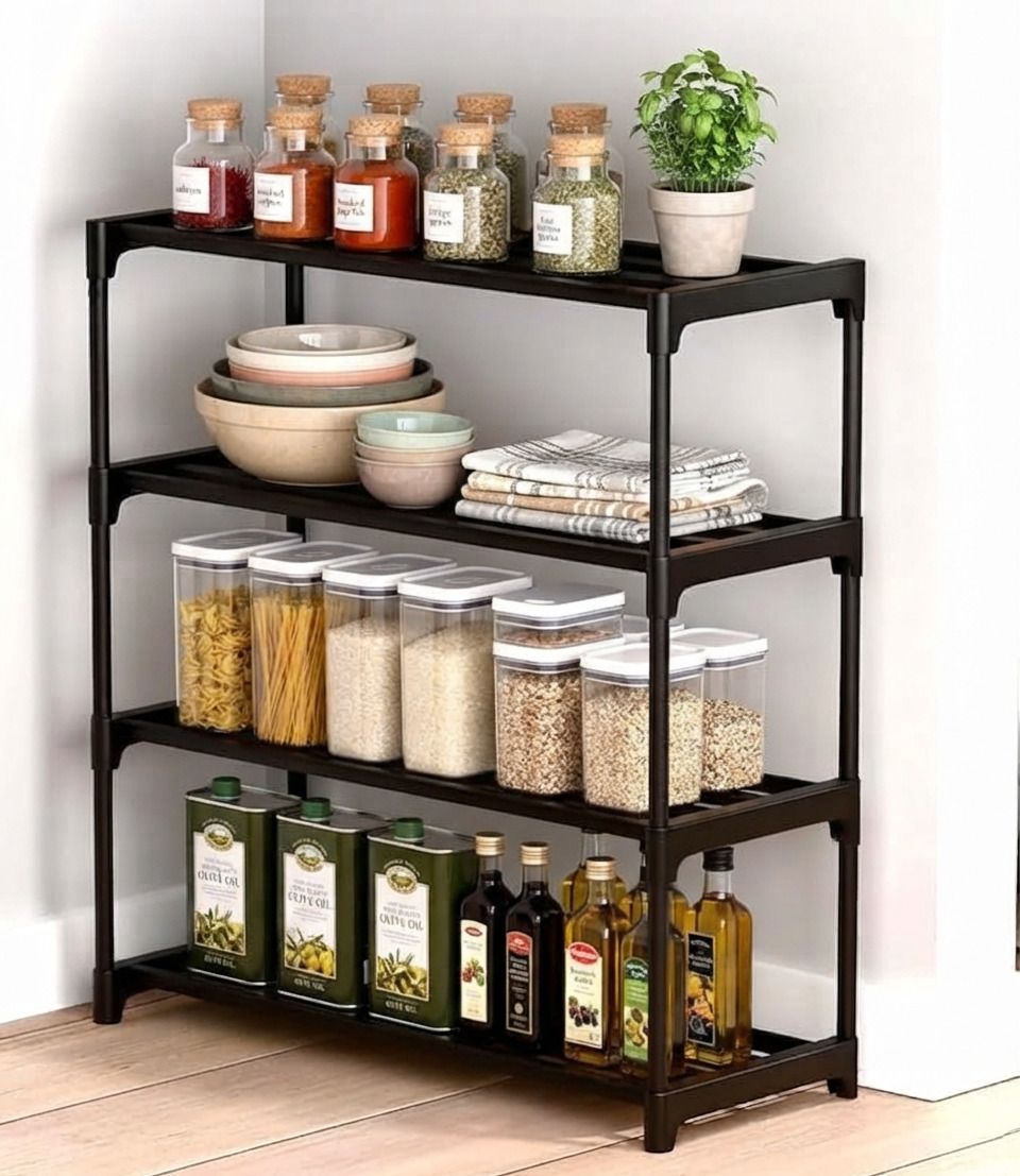 shoeracki Plate Kitchen Rack Plastic-picture-26