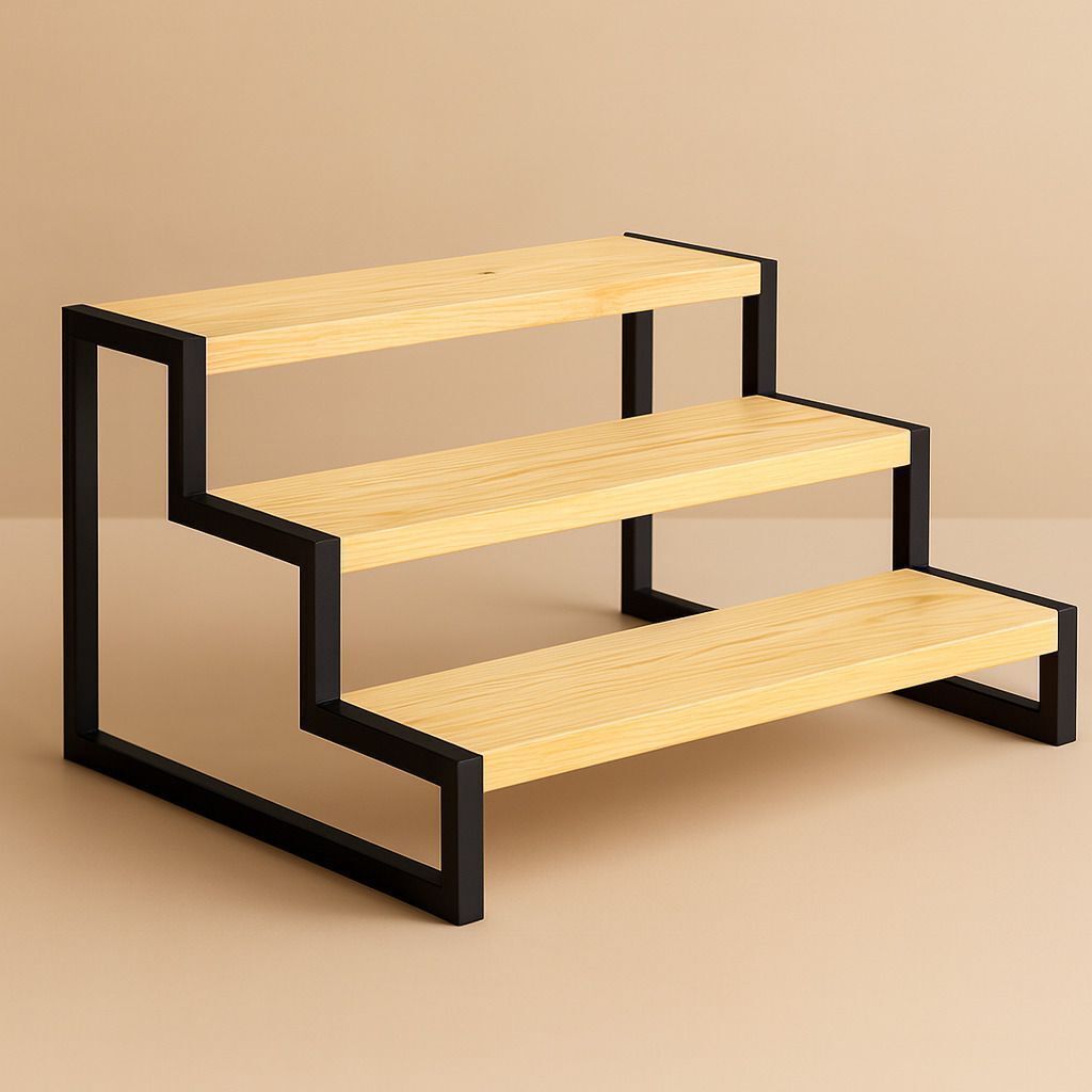 Containers Kitchen Rack kitchen counter organizer Wood-image-22