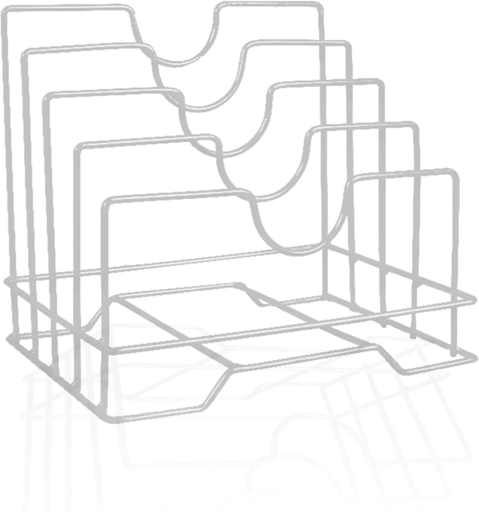 tidy homz Plate Kitchen Rack Vertical Carbon Steel-picture-18