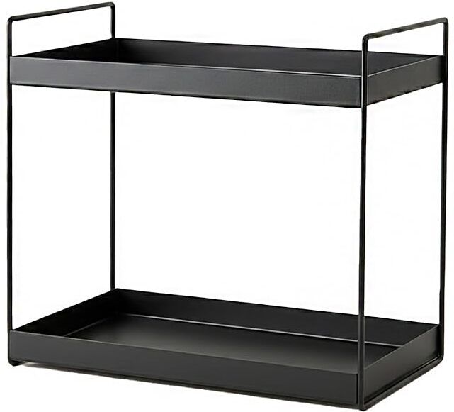 Containers Kitchen Rack Nirmalvaas NOVALTY Iron 2-Tier Countertop MultipurposeOrganizer Iron-picture-22