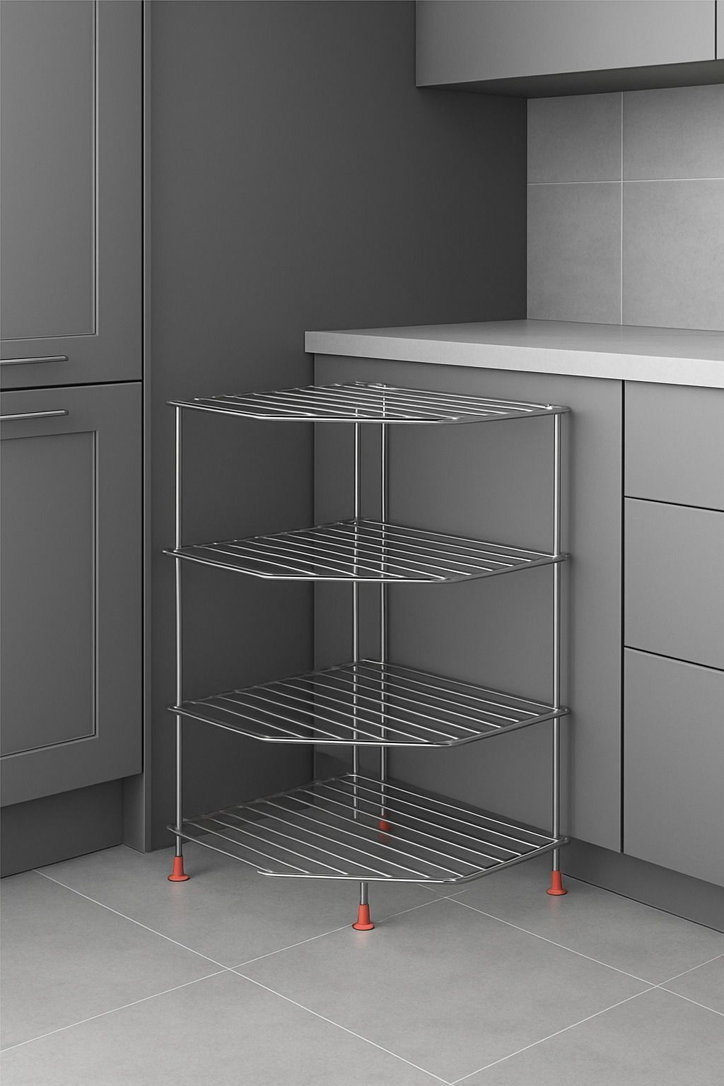elora Chakla/Belan Kitchen Rack Steel-picture-3