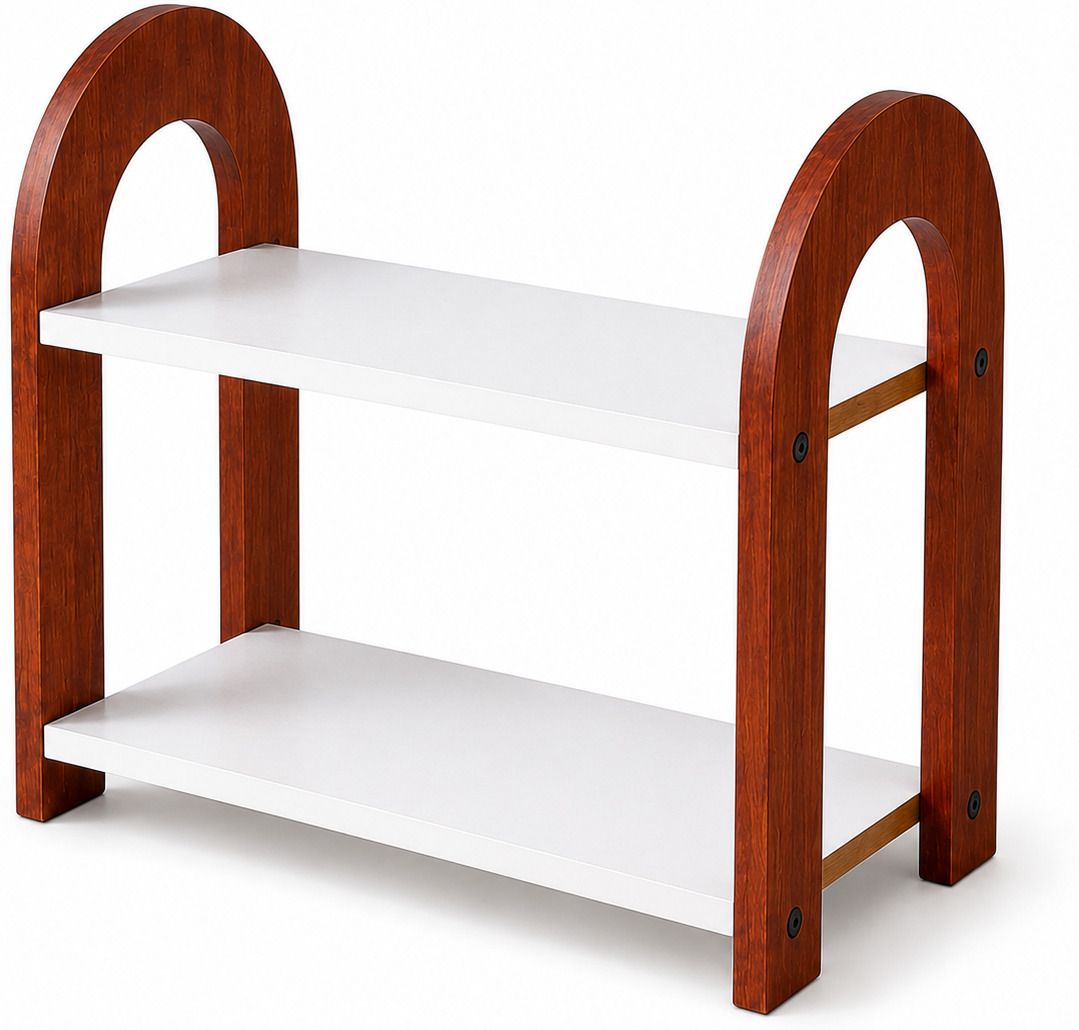 thecraftedcrown Containers Kitchen Rack RK06 Wood-picture-24