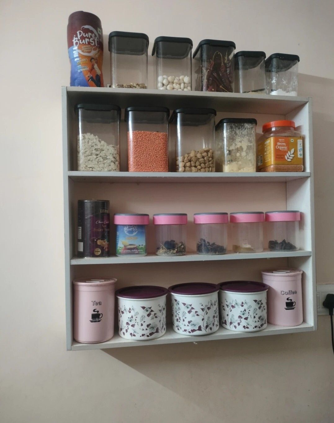 zafiro Containers Kitchen Rack Wood-picture-23