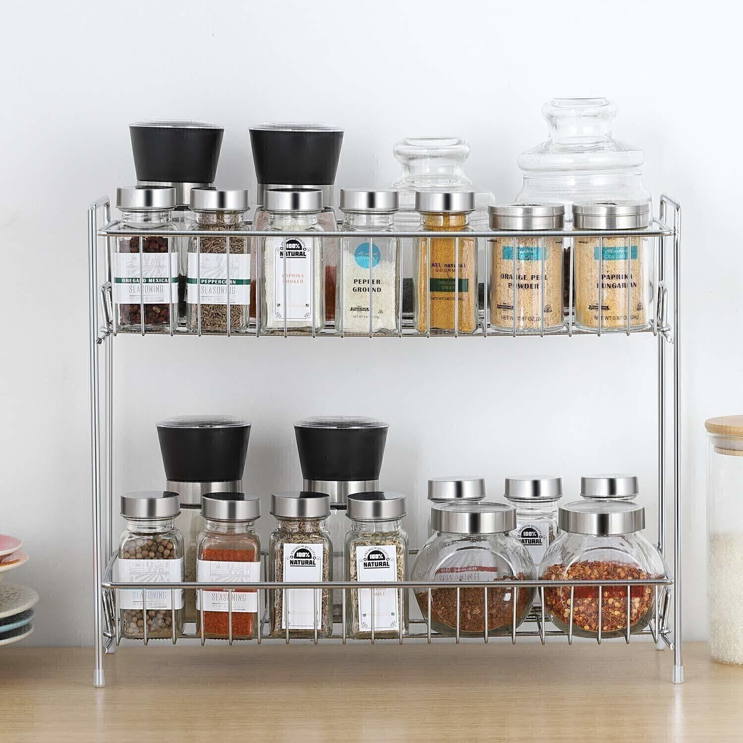 Utensil Kitchen Rack FIX Kitchen Rack/Kitchen/Pantry Storage Steel-image-18