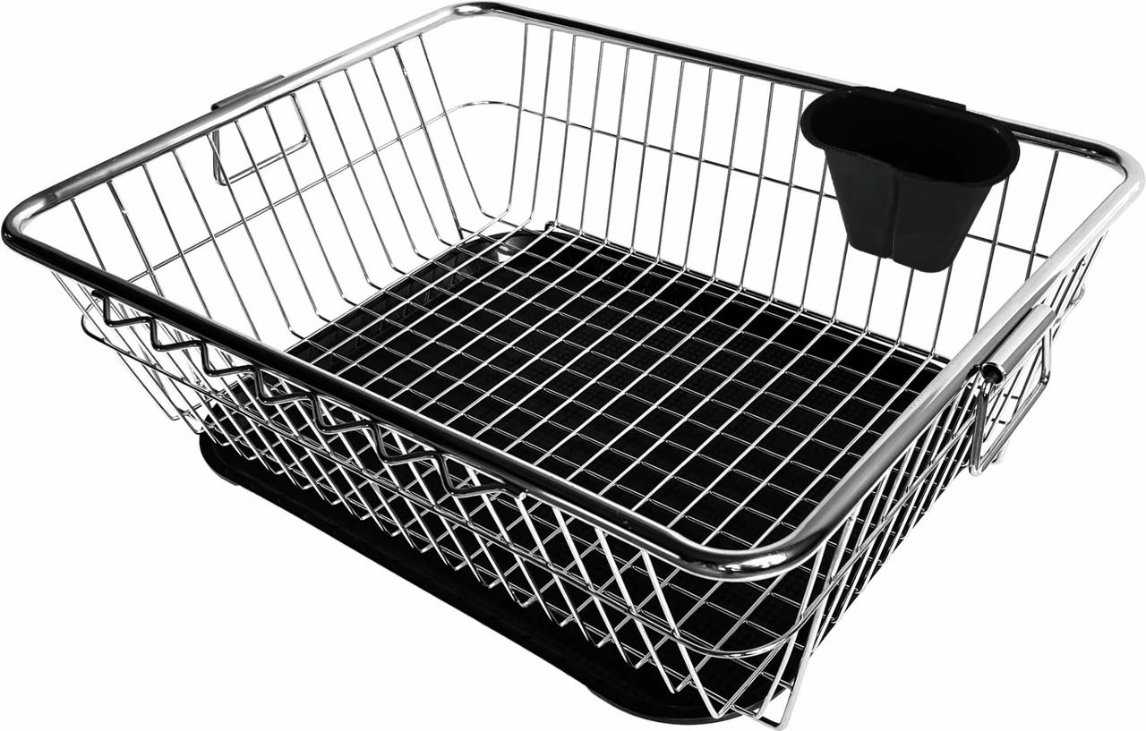 rumour enterprise Dish Drainer Kitchen Rack ABCD Steel-picture-23